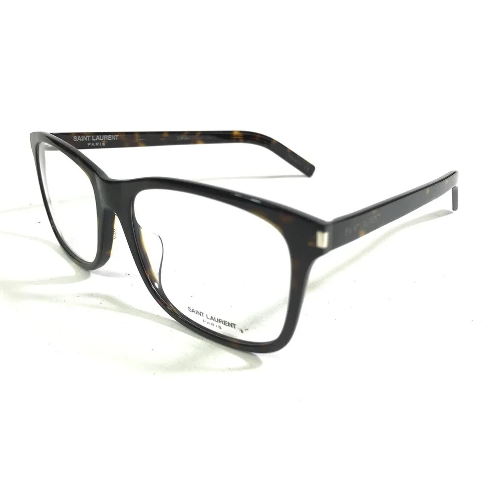 Saint Laurent Eyeglasses Frames SL 288/F SLIM 002 Tortoise Square 55-18-150